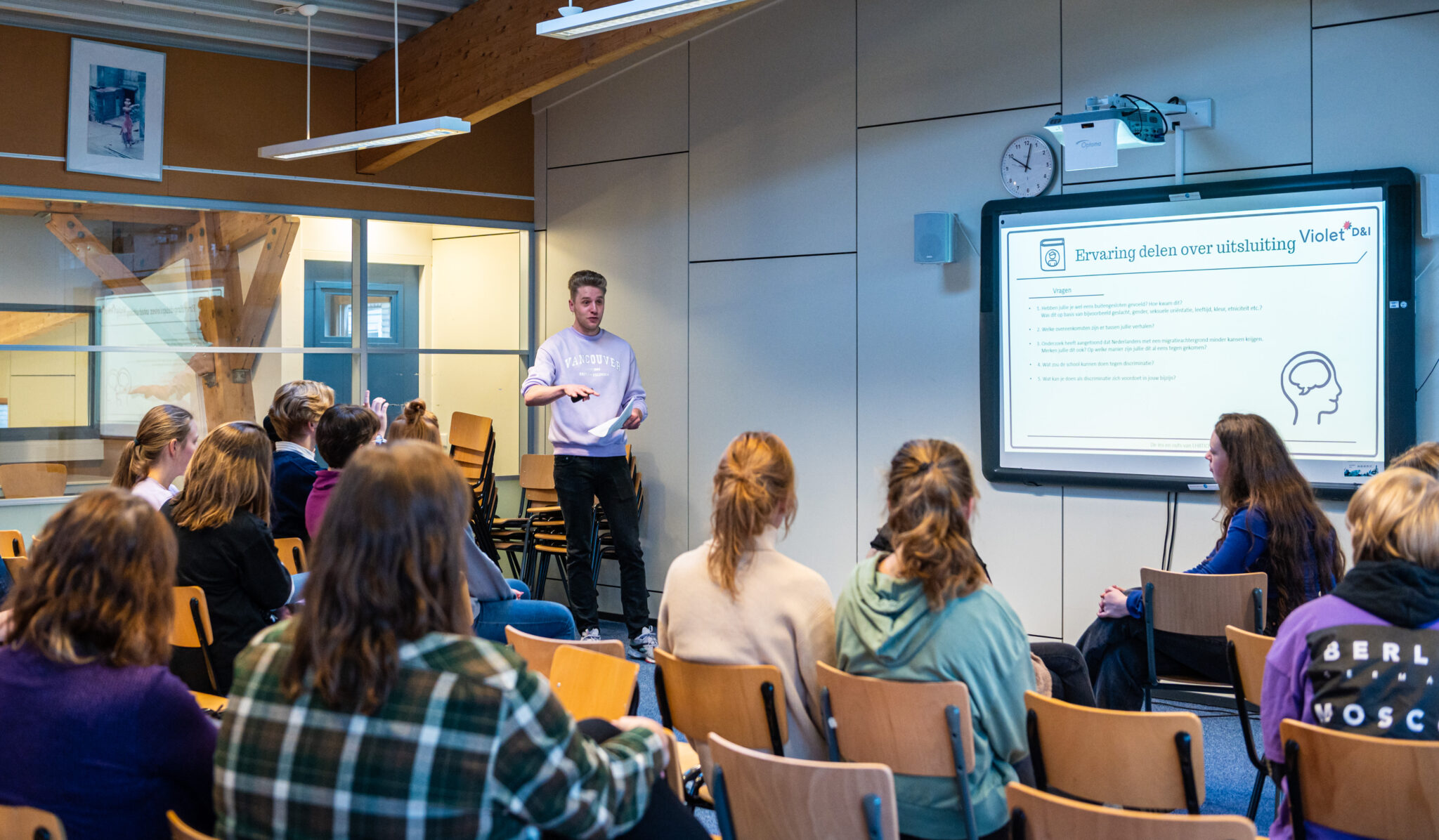 Wat kun je doen op Paarse Vrijdag? - Violet D&I scholen